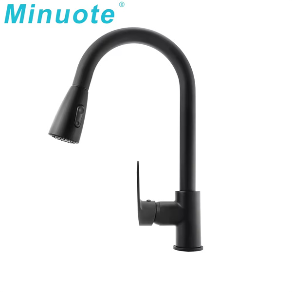 The Single Handle Pull Down Faucet for Everyday Use.