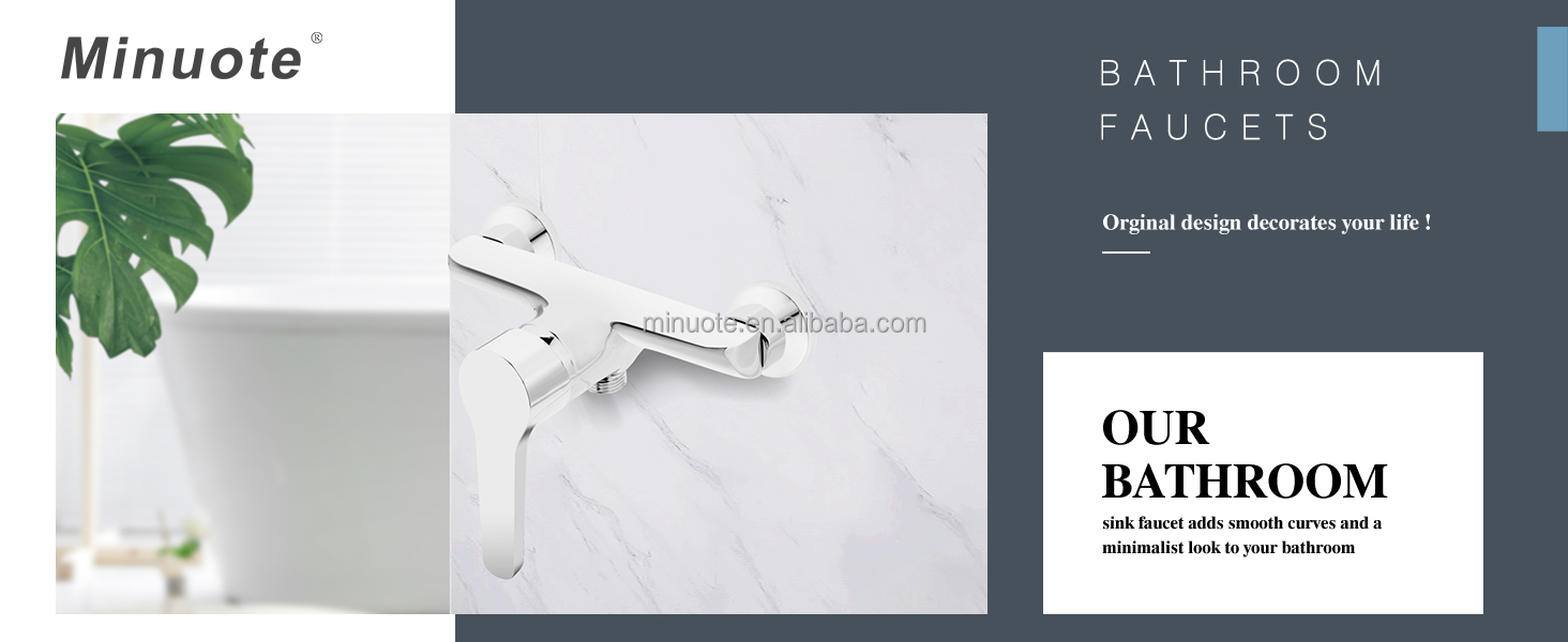 Free sample Bathroom Black Wall Mounted Hot And Cold Water Tap Mixer Bathtub Tub Faucets For Shower Set supplier