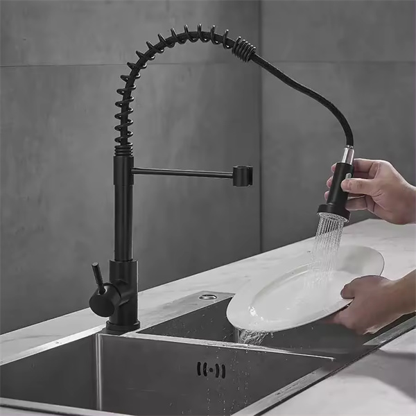 Upgrade Your Home with a Pull-Down Single Handle Fauce