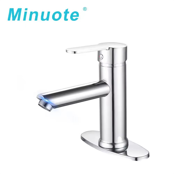 Experience Luxurious Bathroom Ambiance with Basin Mixer Taps