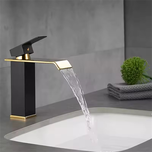 Efficiently Save Water with a Sleek and Practical Waterfall Basin Tap