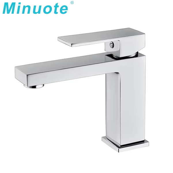 Save Space and Up Your Style with Single Hole Bathroom Sink Faucets