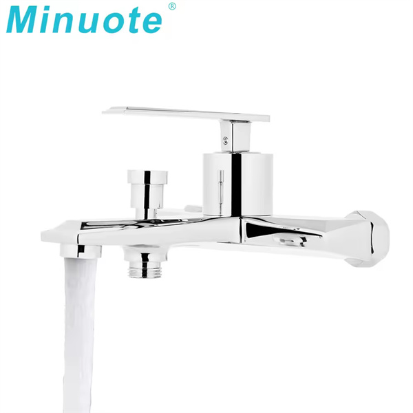 Transform your bathtub into a spa-like oasis with our wall mixer