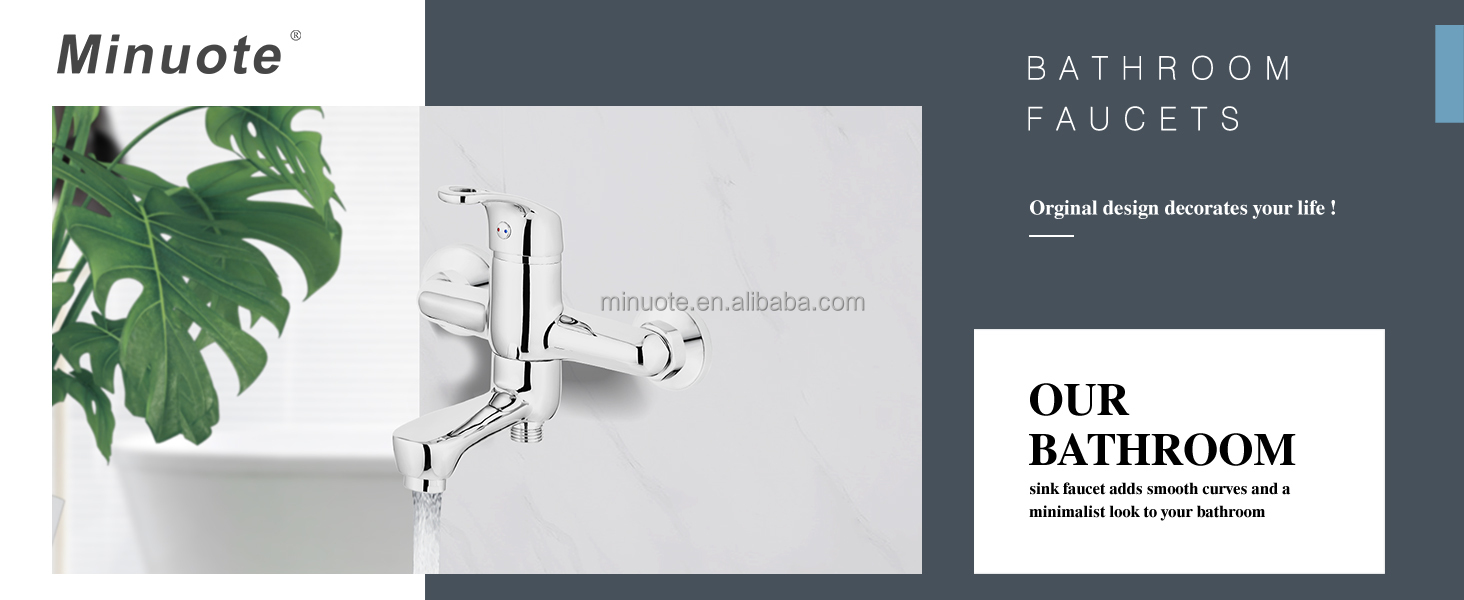 Good Price Wholesale Brass Bathroom Shower Mixer Bath Shower Faucets For Home Use supplier