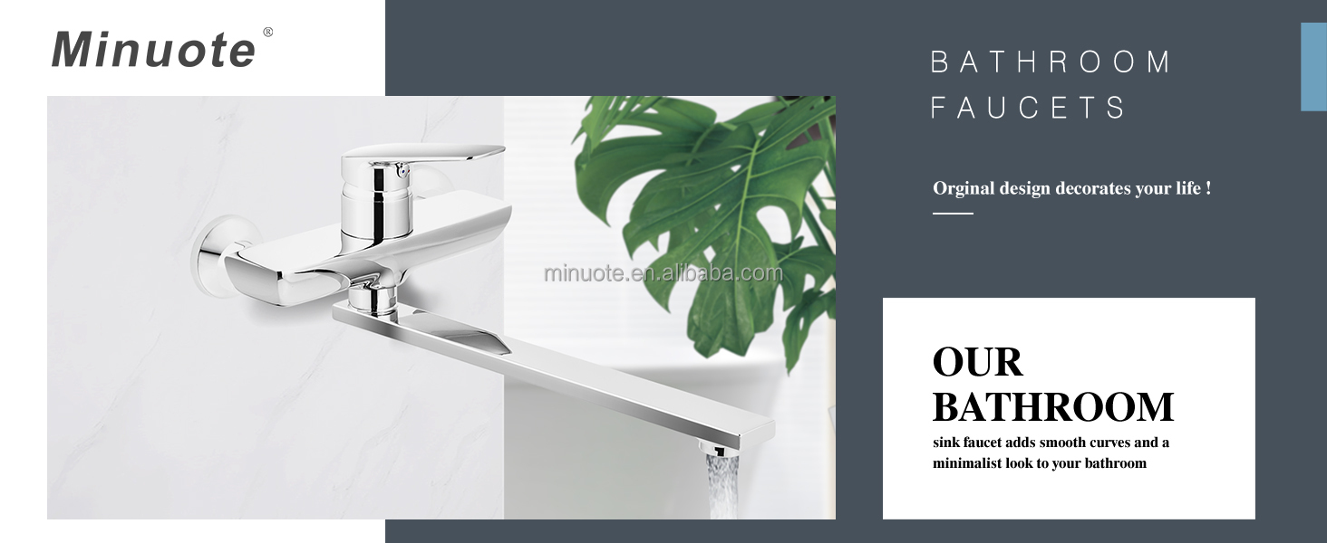 2023 Wholesale Modern Water Saving Commercial Single Lever Instant Hot Cold Water Tap Bathroom Sink Faucet factory