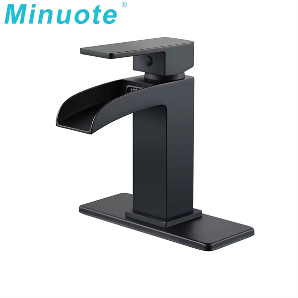 Transform Your Sink with a Contemporary Waterfall Basin Tap
