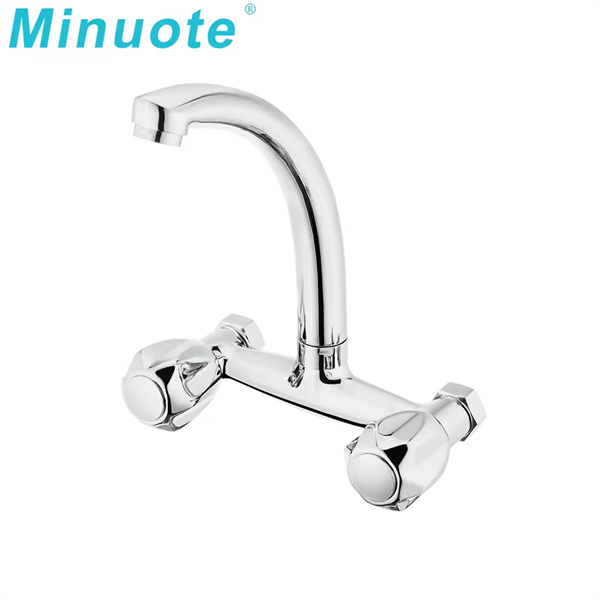 Upgrade Your Bathroom with a Stylish Wall Mount Sink Fauce