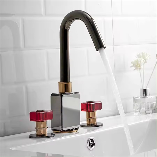 Bring an Element of Luxury to Your Sink with Three Hole Basin Taps