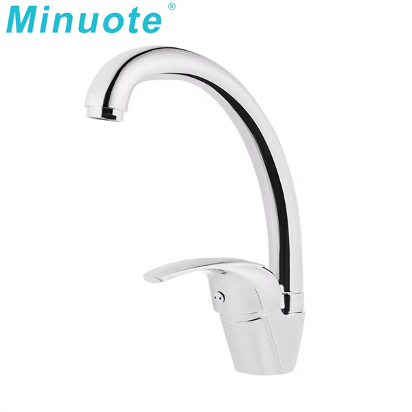 Advantages of A One-Handle Kitchen Faucet