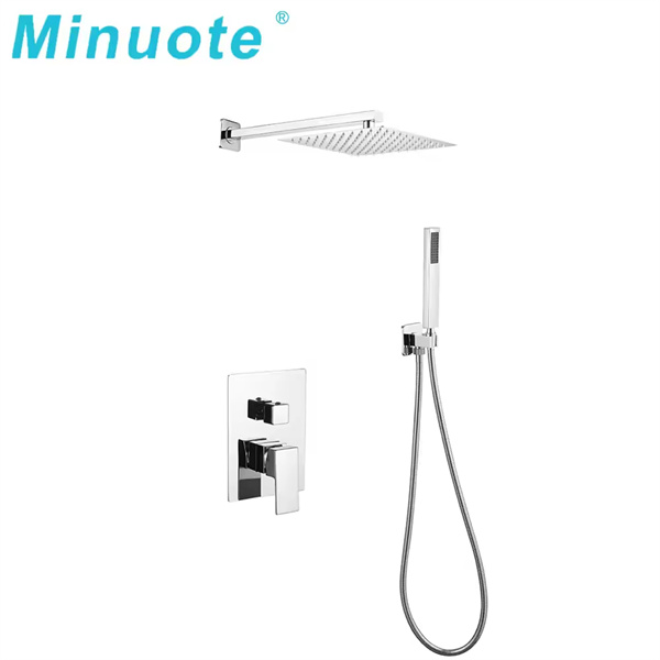 Transform Your Bathroom with Wall Mounted Shower Mixer Taps