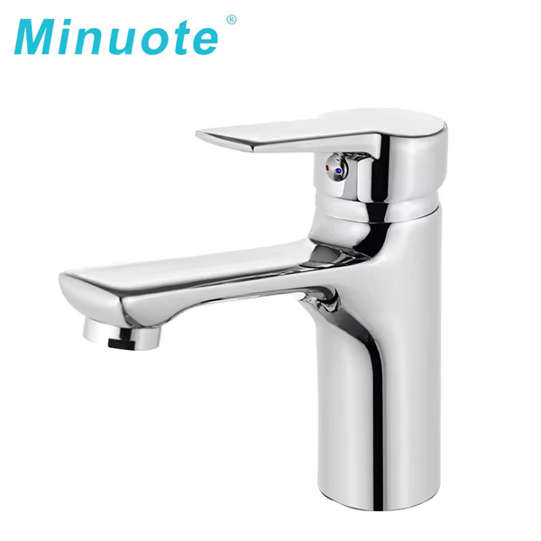 Elevate your bathroom with a chic table top wash basin tap.