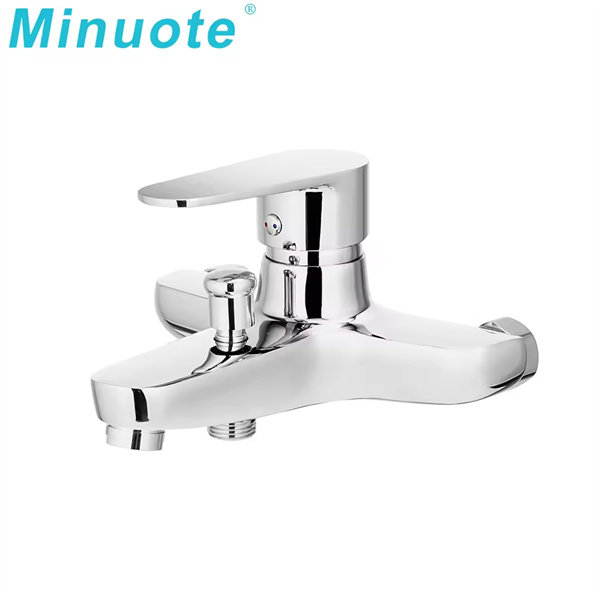 Simplify Your Space with a One Handle Tub Faucet Design