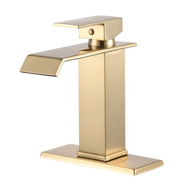 Add a Touch of Glam to Your Bathroom with Brass Taps