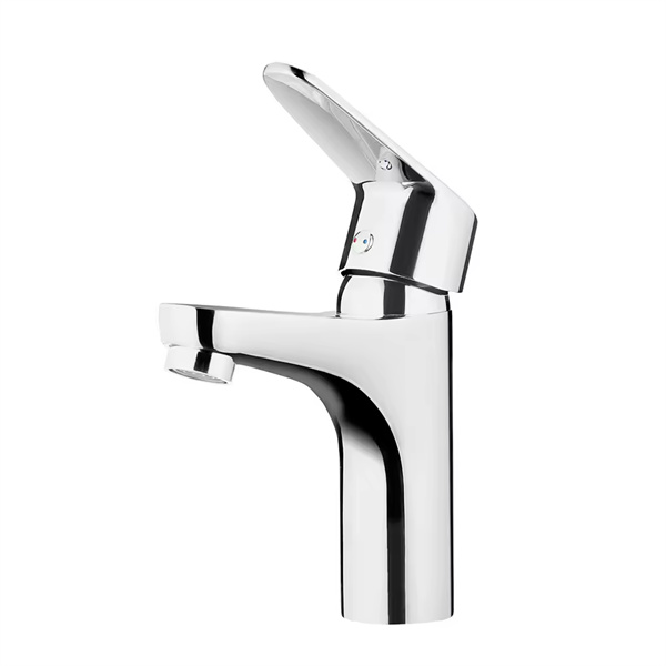 Minimalist bathroom design made easy with a single bath tap