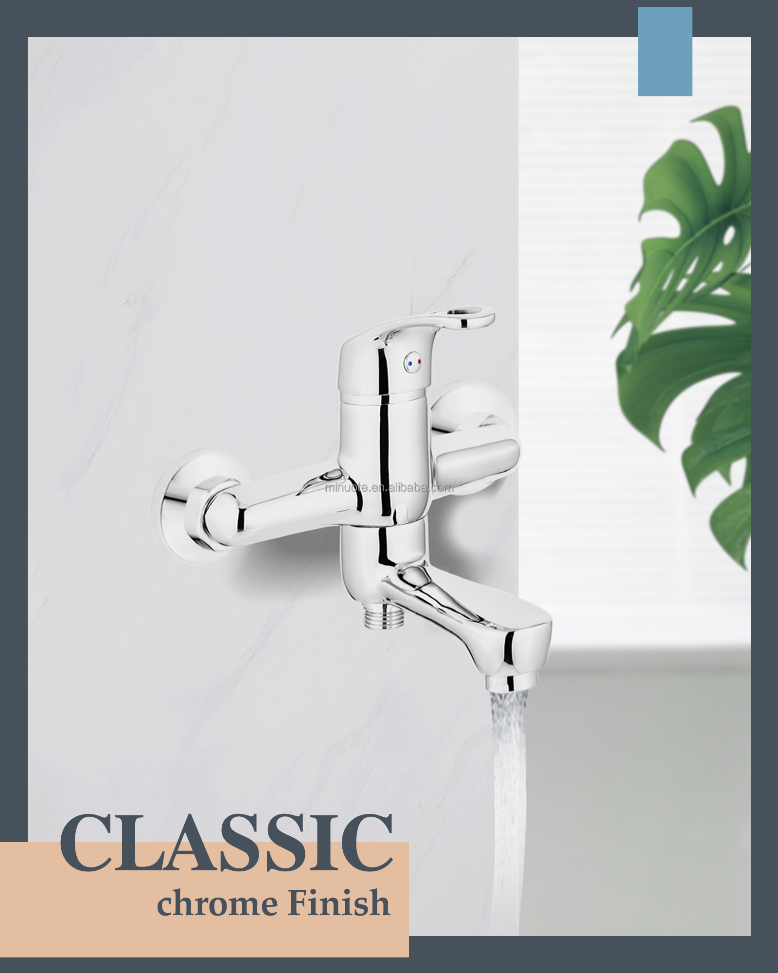 Good Price Wholesale Brass Bathroom Shower Mixer Bath Shower Faucets For Home Use manufacture