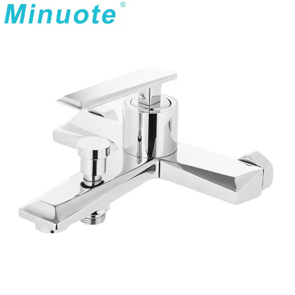The wall-mounted bath shower mixer tap