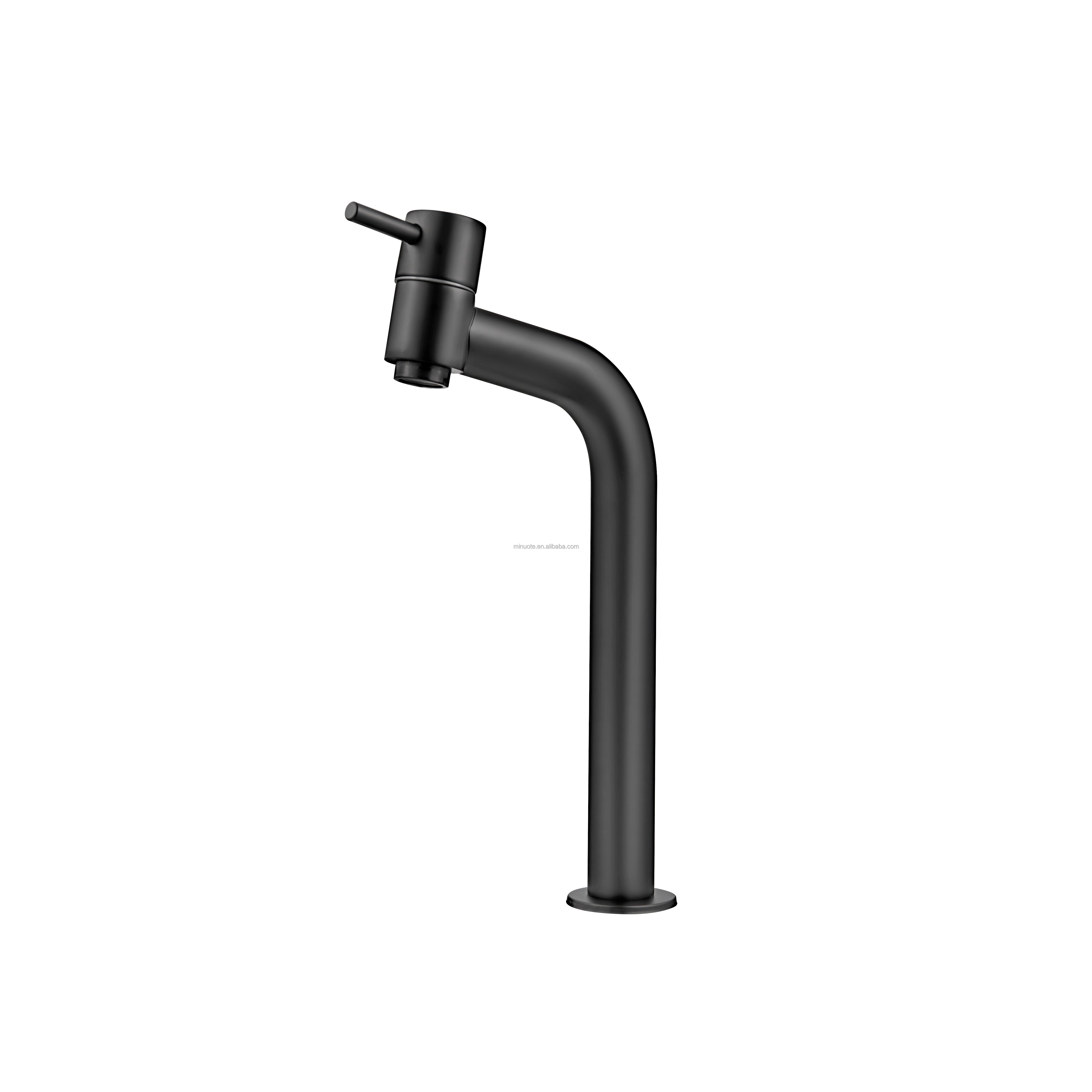 Wholesale Square Lavatory Cold Hot Mixer sink Taps Waterfall Brass Basin vanity Faucet for Bathroom Room details