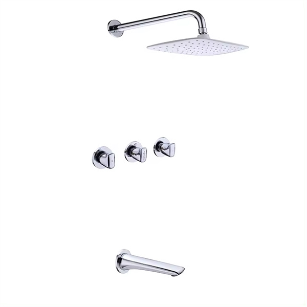 Wall Mounted Shower Mixer Taps