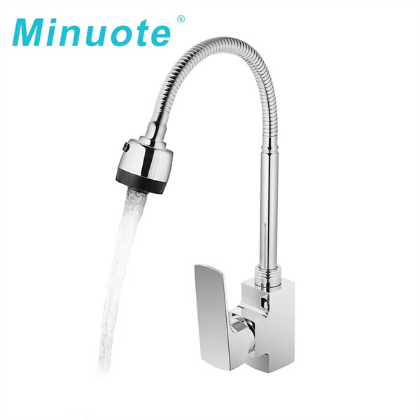Streamlined Design Meets Practical Functionality with Single-Control Faucets