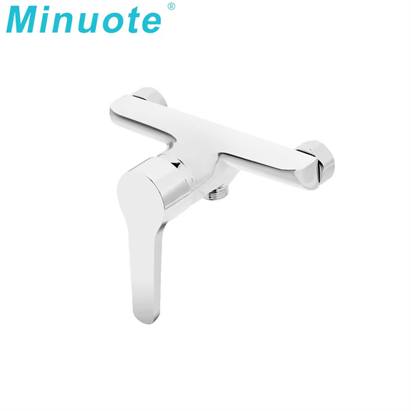 One-Handle Shower Faucet: Intuitively In Control of Water Temperature