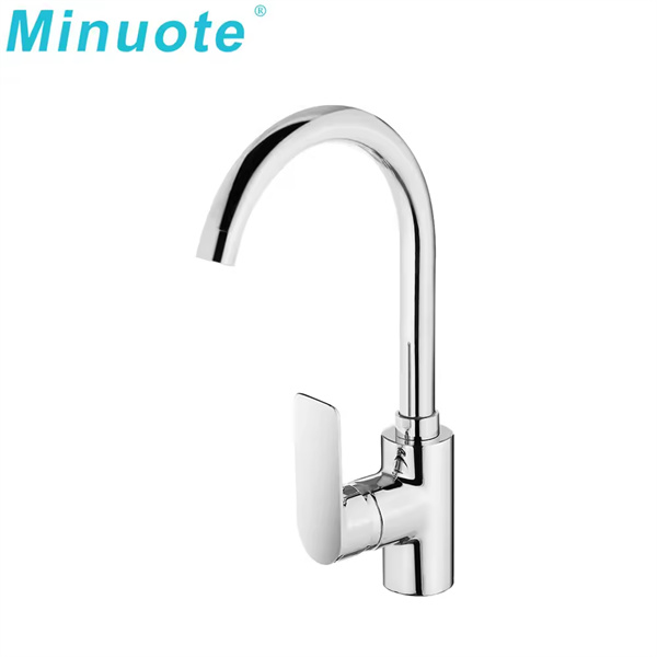 How a single handle faucet can help you save water.