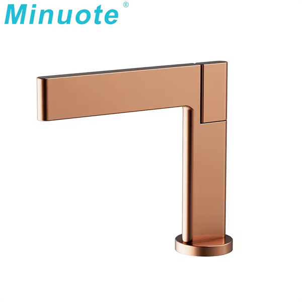 Easy Adjust the Water Flow of Single Handle Faucet