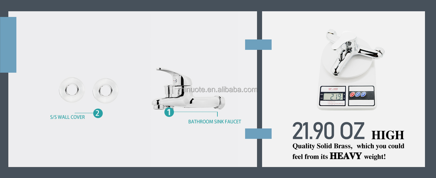 High Quality Morden Style Taps Bathroom Sink Shower Mixer Faucets Bath supplier