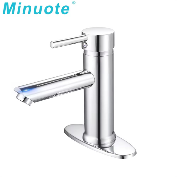 Lavatory Single-Handle Faucet for Modern Bathrooms