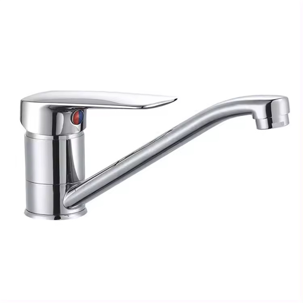 Simplify Your Routine with the Single-Lever Kitchen Faucet