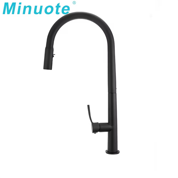 Upgrade Your Kitchen with Trendy Black Sink Taps