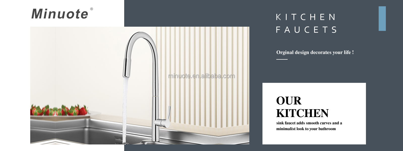 Single Handle Stainless Steel matte Black Kitchen Faucet Kitchen Sink Faucet with Pull Out Sprayer manufacture