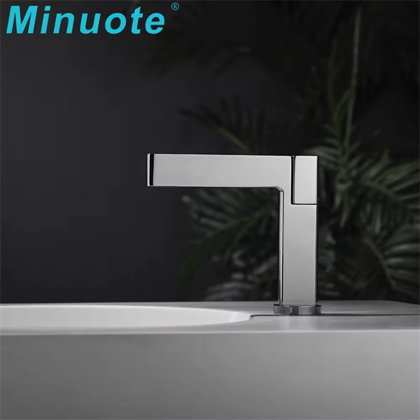 Clean Lines and Minimalist Style with One-Hole Sink Faucets