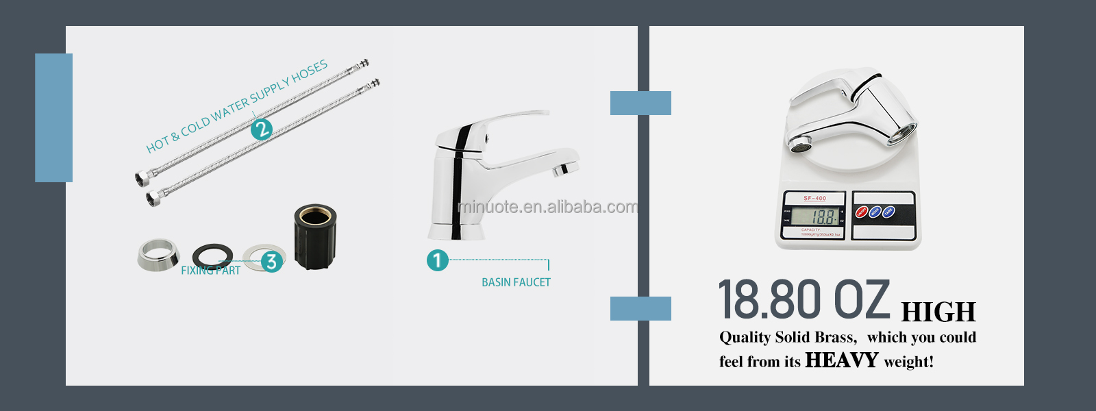 Modern hot cold single handle brass bathroom mixer washbasin concealed basin faucet factory