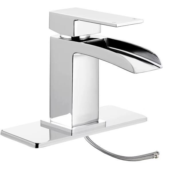 Experience the Luxury and Elegance of Waterfall Faucets in Every Room