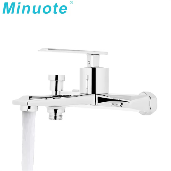 Transform Your Bath Experience with a Modern One Handle Tub Fauce