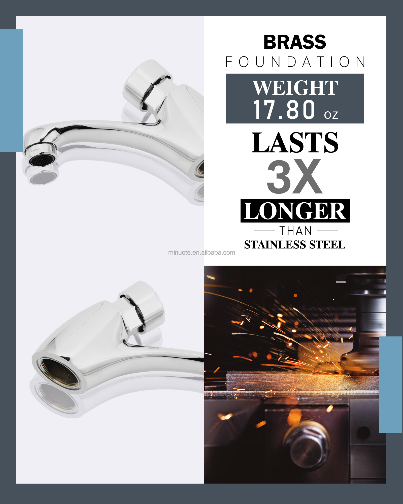 Fashion  Single Hole Baking Paint Cold Hot Sink Taps Bathroom Basin Faucet supplier