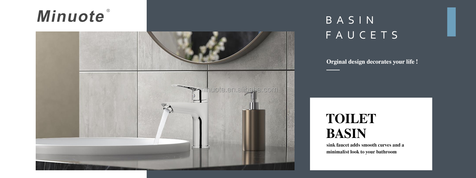 Modern hot cold single handle brass bathroom mixer washbasin concealed basin faucet factory