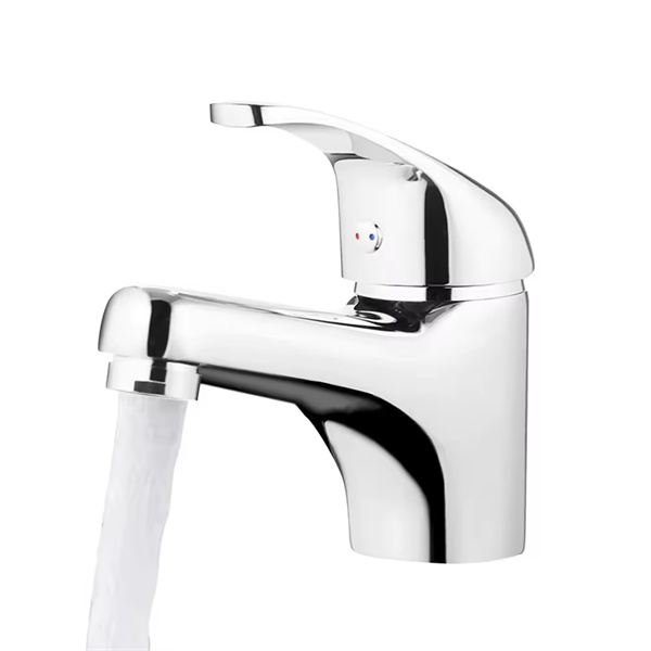 Enhance your daily routine with a durable single hole brass fauce