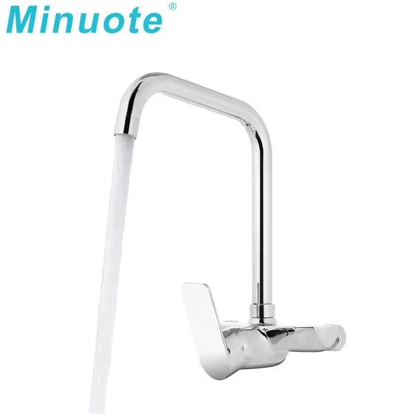 Ditch the Countertop Clutter with a Wall Mount Sink Fauce