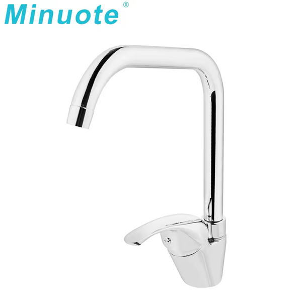 One Handle Faucet Ideal for Compact Kitchens