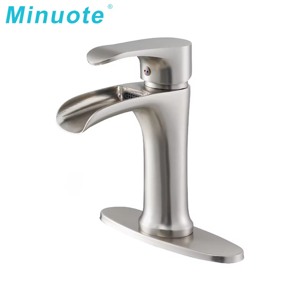 Elevate Your Home Du00e9cor with a Sleek Waterfall Basin Tap