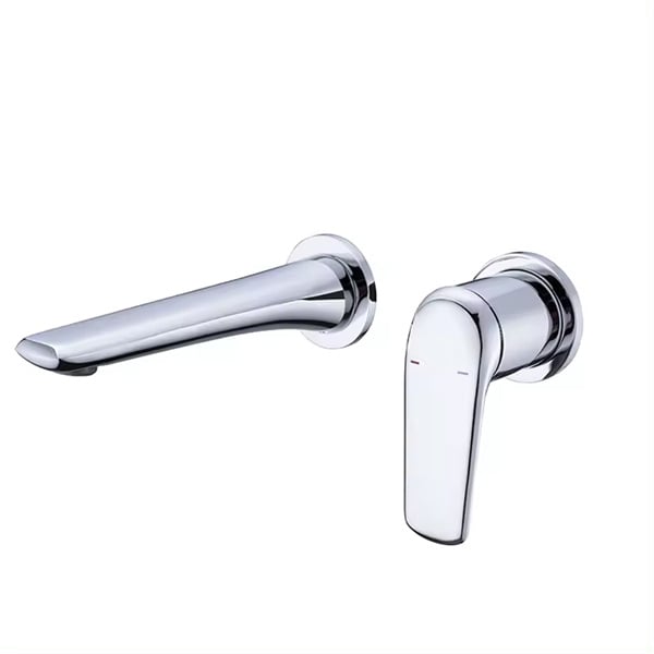 Elevate your shower experience with a wall-mounted mixer