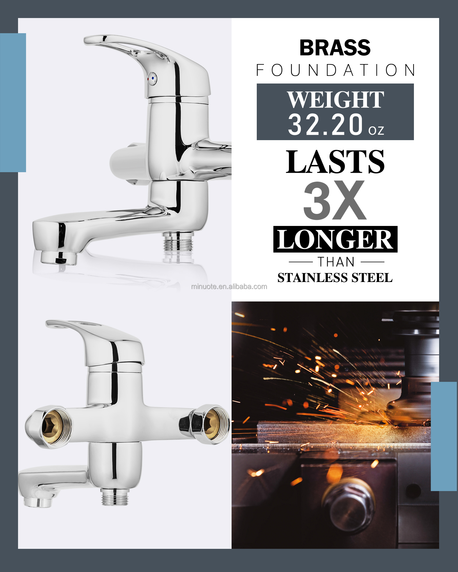Good Price Wholesale Brass Bathroom Shower Mixer Bath Shower Faucets For Home Use supplier