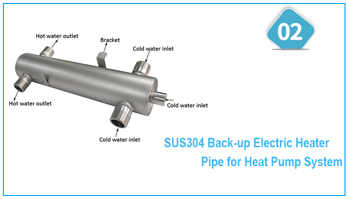 Electric backup heater instant mini coffee maker water electric heating element manufacture