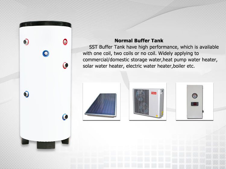 Thermal storage buffer tank 500l supplier