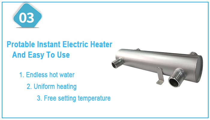 Electric backup heater instant mini coffee maker water electric heating element supplier