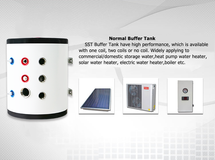 Small high pressure stainless steel buffer tanks+hot water heater mini tank 30L details