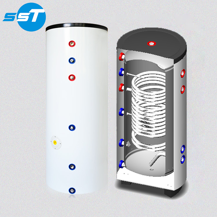 Multifunction solar boiler stainless steel tank home heating factory