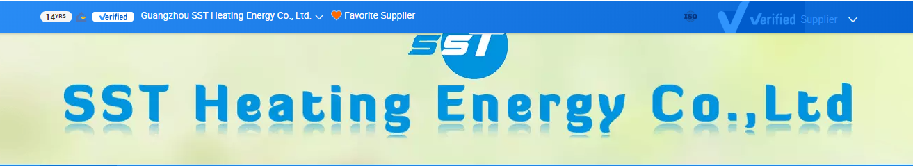 SST Wholesale Manufacture Portable heat pump solar system electric heater with thermostat factory