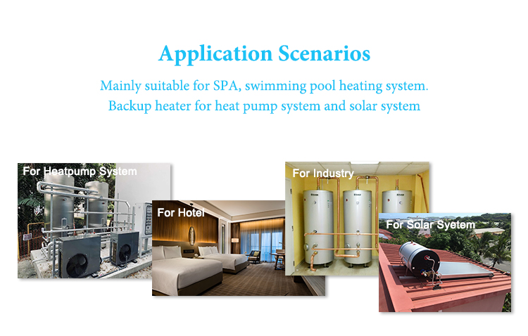 SST heat pump system and solar energy system backup electric heater manufacture supplier